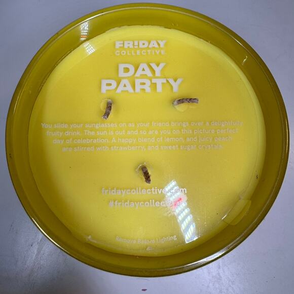 Yankee Candle Friday Collective Three-Wick Candle - Day Party - Picture 2 of 5